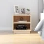 Nachttische 2 Einheiten aus massivem Kiefernholz 40x34x40 cm von vidaXL, Nachttische - Ref: Foro24-813326, Preis: 52,27 €, Ra...