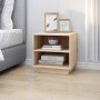 Bedside tables 2 units solid pine wood 40x34x40 cm by vidaXL, Nightstands - Ref: Foro24-813326, Price: 52,84 €, Discount: %
