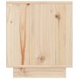Nachttische 2 Einheiten aus massivem Kiefernholz 40x34x40 cm von vidaXL, Nachttische - Ref: Foro24-813326, Preis: 52,84 €, Ra...