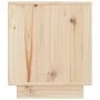 Nachttische 2 Einheiten aus massivem Kiefernholz 40x34x40 cm von vidaXL, Nachttische - Ref: Foro24-813326, Preis: 52,27 €, Ra...