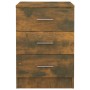 Nachttische 2 Stück geräuchertes Eichensperrholz 38x35x56 cm von vidaXL, Nachttische - Ref: Foro24-815322, Preis: 65,88 €, Ra...