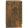 Nachttische 2 Stück geräuchertes Eichensperrholz 38x35x56 cm von vidaXL, Nachttische - Ref: Foro24-815322, Preis: 65,88 €, Ra...