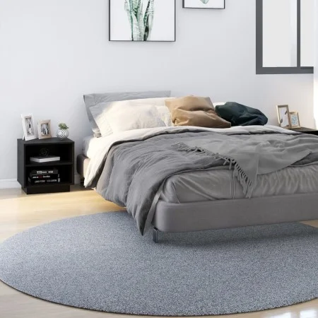 Mesitas de noche 2 uds madera maciza de pino negro 40x34x40 cm de vidaXL, Mesitas de noche - Ref: Foro24-813334, Precio: 43,7...