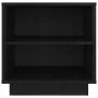 Bedside tables 2 pcs solid black pine wood 40x34x40 cm by vidaXL, Nightstands - Ref: Foro24-813334, Price: 43,74 €, Discount: %