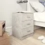 Bedside tables 2 units concrete gray chipboard 38x35x56cm by vidaXL, Nightstands - Ref: Foro24-800459, Price: 74,48 €, Discou...