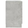 Bedside tables 2 units concrete gray chipboard 38x35x56cm by vidaXL, Nightstands - Ref: Foro24-800459, Price: 75,38 €, Discou...