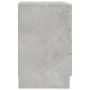 Bedside tables 2 units concrete gray chipboard 38x35x56cm by vidaXL, Nightstands - Ref: Foro24-800459, Price: 74,48 €, Discou...