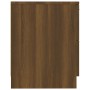 Nachttische 2 Stück braunes Eichensperrholz von vidaXL, Nachttische - Ref: Foro24-817038, Preis: 82,90 €, Rabatt: %