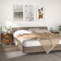 Bedside tables 2 units in smoked oak color 40x35x47.5 cm by vidaXL, Nightstands - Ref: Foro24-817286, Price: 57,50 €, Discoun...