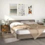 Bedside tables 2 units in smoked oak color 40x35x47.5 cm by vidaXL, Nightstands - Ref: Foro24-817286, Price: 57,00 €, Discoun...