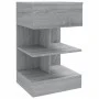 Sonoma gray plywood bedside table 40x35x65 cm by vidaXL, Nightstands - Ref: Foro24-816043, Price: 52,76 €, Discount: %