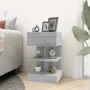 Sonoma gray plywood bedside table 40x35x65 cm by vidaXL, Nightstands - Ref: Foro24-816043, Price: 52,76 €, Discount: %