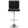 Küchenhocker 2 Einheiten braunes Kunstleder von vidaXL, Küchenhocker - Ref: Foro24-323636, Preis: 133,86 €, Rabatt: %