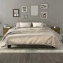 Bedside tables 2 units in smoked oak color 40x35x47.5 cm by vidaXL, Nightstands - Ref: Foro24-817292, Price: 69,14 €, Discoun...