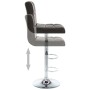Küchenhocker 2 Einheiten braunes Kunstleder von vidaXL, Küchenhocker - Ref: Foro24-323636, Preis: 133,86 €, Rabatt: %