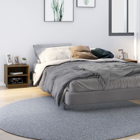 Nachttische 2 Stück honigbraunes Kiefernholz 40x34x40 cm von vidaXL, Nachttische - Ref: Foro24-813332, Preis: 49,15 €, Rabatt: %