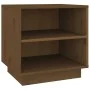 Nachttische 2 Stück honigbraunes Kiefernholz 40x34x40 cm von vidaXL, Nachttische - Ref: Foro24-813332, Preis: 48,67 €, Rabatt: %