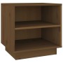 Nachttische 2 Stück honigbraunes Kiefernholz 40x34x40 cm von vidaXL, Nachttische - Ref: Foro24-813332, Preis: 49,15 €, Rabatt: %