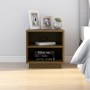 Nachttische 2 Stück honigbraunes Kiefernholz 40x34x40 cm von vidaXL, Nachttische - Ref: Foro24-813332, Preis: 49,15 €, Rabatt: %