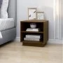 Nachttische 2 Stück honigbraunes Kiefernholz 40x34x40 cm von vidaXL, Nachttische - Ref: Foro24-813332, Preis: 48,67 €, Rabatt: %