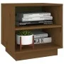 Bedside tables 2 pcs honey brown pine wood 40x34x40 cm by vidaXL, Nightstands - Ref: Foro24-813332, Price: 49,15 €, Discount: %
