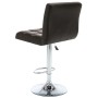 Küchenhocker 2 Einheiten braunes Kunstleder von vidaXL, Küchenhocker - Ref: Foro24-323636, Preis: 133,86 €, Rabatt: %