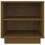 Nachttische 2 Stück honigbraunes Kiefernholz 40x34x40 cm von vidaXL, Nachttische - Ref: Foro24-813332, Preis: 48,67 €, Rabatt: %