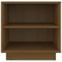 Nachttische 2 Stück honigbraunes Kiefernholz 40x34x40 cm von vidaXL, Nachttische - Ref: Foro24-813332, Preis: 49,15 €, Rabatt: %