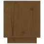 Nachttische 2 Stück honigbraunes Kiefernholz 40x34x40 cm von vidaXL, Nachttische - Ref: Foro24-813332, Preis: 48,67 €, Rabatt: %