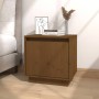Mesitas de noche 2 uds madera de pino marrón miel 40x30x40 cm de vidaXL, Mesitas de noche - Ref: Foro24-813312, Precio: 55,28...