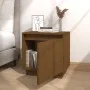 Bedside tables 2 units made of pine wood in honey brown color 40x30x40 cm by vidaXL, Nightstands - Ref: Foro24-813312, Price:...