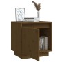 Mesitas de noche 2 uds madera de pino marrón miel 40x30x40 cm de vidaXL, Mesitas de noche - Ref: Foro24-813312, Precio: 55,28...