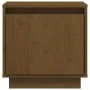 Bedside tables 2 units made of pine wood in honey brown color 40x30x40 cm by vidaXL, Nightstands - Ref: Foro24-813312, Price:...