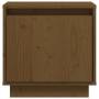 Mesitas de noche 2 uds madera de pino marrón miel 40x30x40 cm de vidaXL, Mesitas de noche - Ref: Foro24-813312, Precio: 55,28...