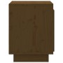 Mesitas de noche 2 uds madera de pino marrón miel 40x30x40 cm de vidaXL, Mesitas de noche - Ref: Foro24-813312, Precio: 55,28...