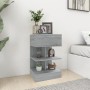 Nachttische 2 Stück graues Sonoma-Holz 40x35x65 cm von vidaXL, Nachttische - Ref: Foro24-816044, Preis: 91,08 €, Rabatt: %