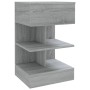 Nachttische 2 Stück graues Sonoma-Holz 40x35x65 cm von vidaXL, Nachttische - Ref: Foro24-816044, Preis: 91,08 €, Rabatt: %