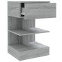 Nachttische 2 Stück graues Sonoma-Holz 40x35x65 cm von vidaXL, Nachttische - Ref: Foro24-816044, Preis: 91,08 €, Rabatt: %