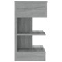 Nachttische 2 Stück graues Sonoma-Holz 40x35x65 cm von vidaXL, Nachttische - Ref: Foro24-816044, Preis: 91,08 €, Rabatt: %