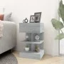 Bedside tables 2 pcs gray Sonoma wood 40x35x65 cm by vidaXL, Nightstands - Ref: Foro24-816044, Price: 89,69 €, Discount: %
