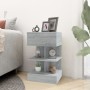 Nachttische 2 Stück graues Sonoma-Holz 40x35x65 cm von vidaXL, Nachttische - Ref: Foro24-816044, Preis: 91,08 €, Rabatt: %