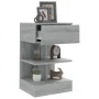 Bedside tables 2 pcs gray Sonoma wood 40x35x65 cm by vidaXL, Nightstands - Ref: Foro24-816044, Price: 89,69 €, Discount: %