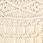 Handmade macramé pouf, cotton, 45x30 cm by vidaXL, Ottomans - Ref: Foro24-324001, Price: 78,93 €, Discount: %