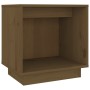 Mesitas de noche 2 uds madera de pino marrón miel 40x30x40 cm by vidaXL, Nightstands - Ref: Foro24-813342, Price: 36,91 €, Di...