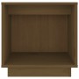 Mesitas de noche 2 uds madera de pino marrón miel 40x30x40 cm by vidaXL, Nightstands - Ref: Foro24-813342, Price: 36,91 €, Di...