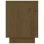 Mesitas de noche 2 uds madera de pino marrón miel 40x30x40 cm de vidaXL, Mesitas de noche - Ref: Foro24-813342, Precio: 36,91...