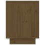 Mesitas de noche 2 uds madera de pino marrón miel 40x30x40 cm by vidaXL, Nightstands - Ref: Foro24-813342, Price: 36,91 €, Di...