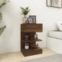 Nachttische 2 Stück Eichenbraunsperrholz 40x35x65 cm von vidaXL, Nachttische - Ref: Foro24-816046, Preis: 82,61 €, Rabatt: %