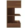 Nachttische 2 Stück Eichenbraunsperrholz 40x35x65 cm von vidaXL, Nachttische - Ref: Foro24-816046, Preis: 82,61 €, Rabatt: %