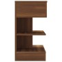 Nachttische 2 Stück Eichenbraunsperrholz 40x35x65 cm von vidaXL, Nachttische - Ref: Foro24-816046, Preis: 83,76 €, Rabatt: %